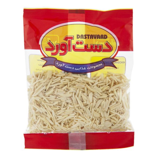 خلال بادام 150 گرمی دست‌آورد