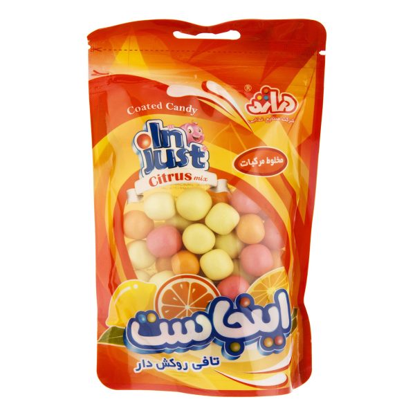 اینجاست دراژه تافی مرکبات ۱۴۰ گرمی