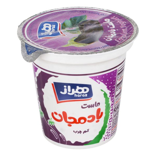 هراز ماست کم ‌چرب بادمجان ۷۵۰ گرمی