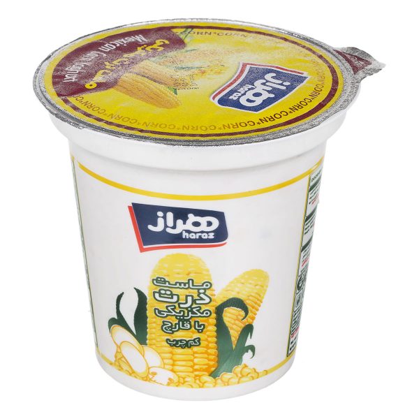 هراز ماست کم‌ چرب ذرت مکزیکی با قارچ ۷۵۰ گرمی