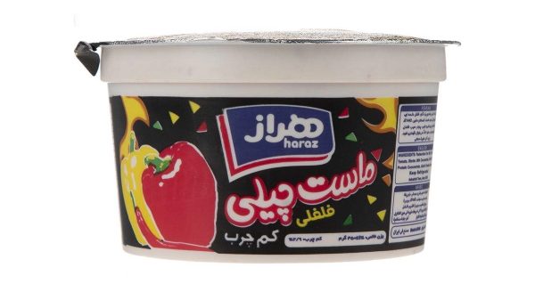 هراز ماست چیلی کم چرب ۴۵۰ گرمی