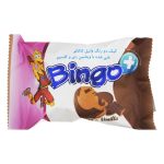 کیک دورنگ وانیل کاکائو 30 گرمی بینگو