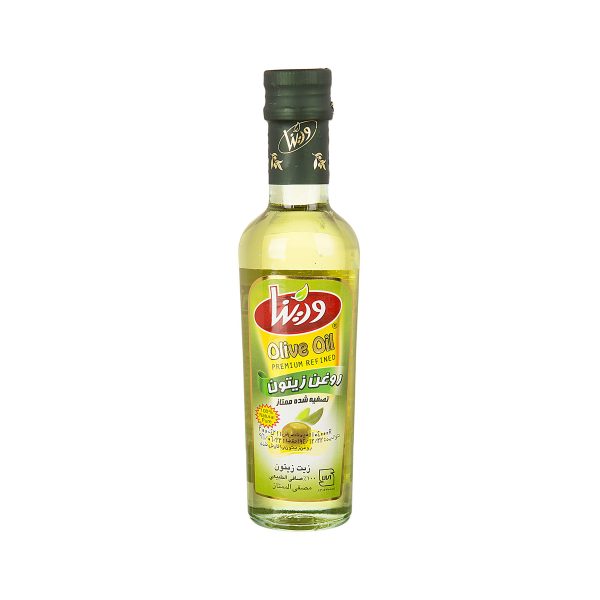 روغن زیتون تصفیه شده 225 گرمی ورینا