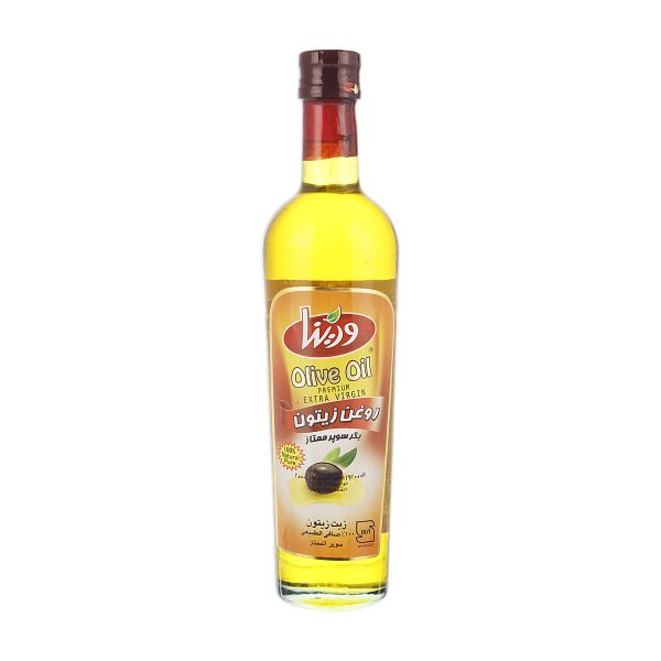 روغن زیتون بکر 450 گرمی ورینا