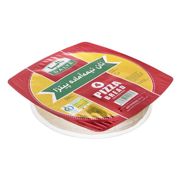 نان نیمه آماده پیتزا 4 عددی 500 گرمی دالیا