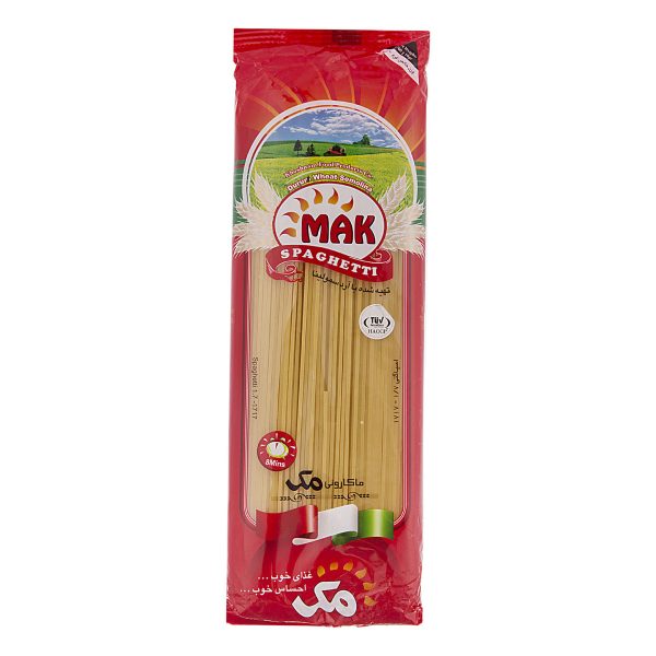 اسپاگتی 1.7 رشته‌ای  700 گرمی مک