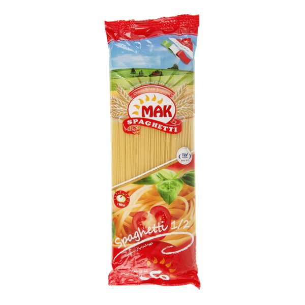 اسپاگتی 1.2 - 700 گرمی مک