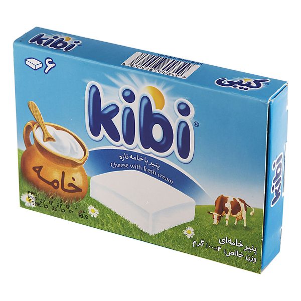 کیبی پنیر خامه ای ۶ عددی