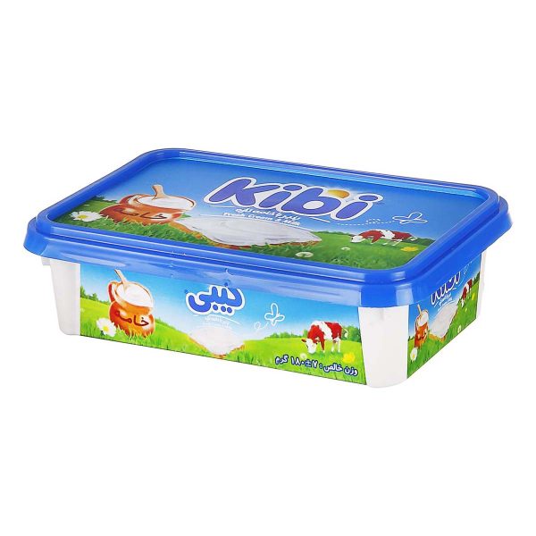 کیبی پنیر خامه ای ۱۸۰ گرم