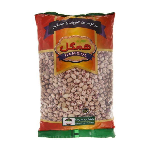 لوبیا چیتی 900 گرمی همگل