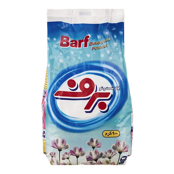 پودر دستی 900 گرمی برف