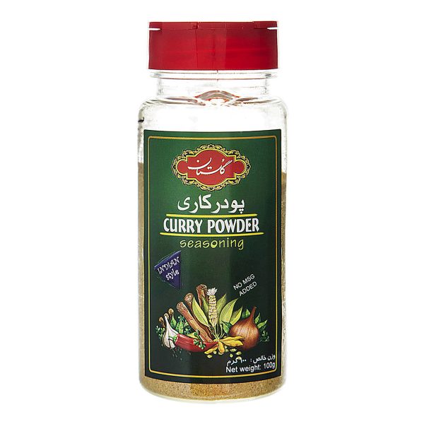 ادویه کاری 100 گرمی گلستان