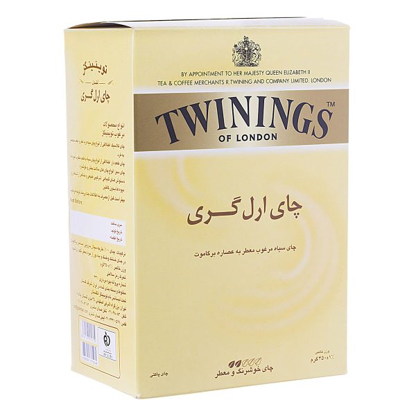 TWINING توینینگز چای ارل گری زرد ۴۵۰ گرم