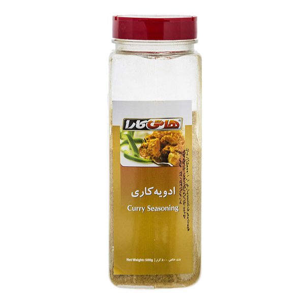 ادویه کاری 500 گرمی هاتی‌کارا