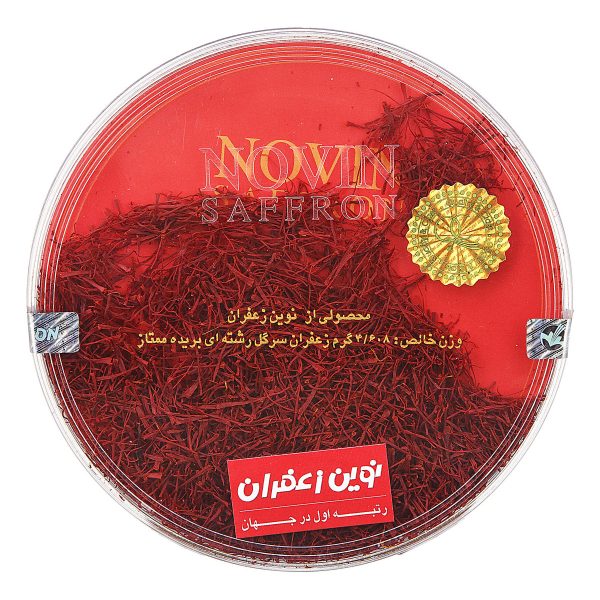 زعفران قوطی 1 مثقالی نوین‌زعفران
