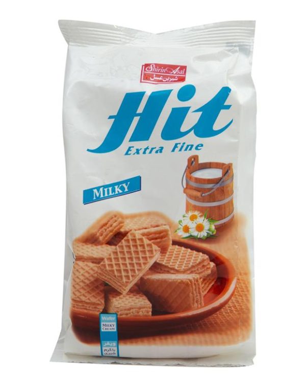 شیرین عسل هیت ویفر شیری ۱۵۰ گرمی