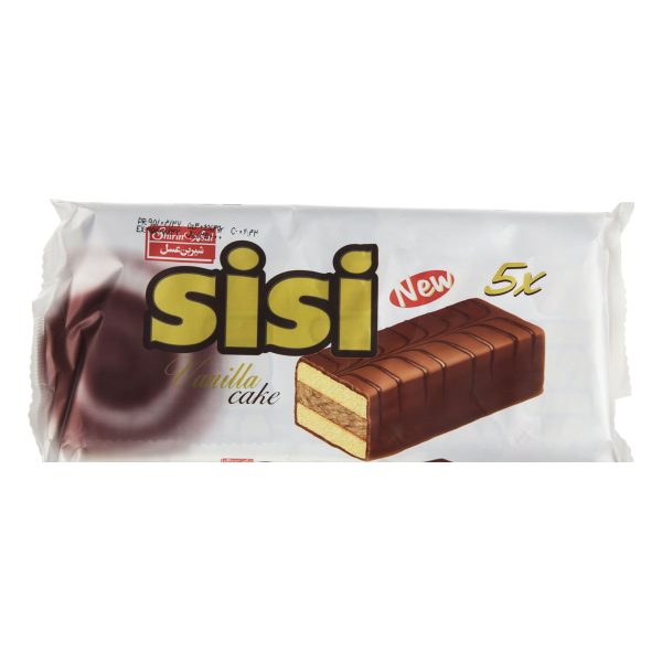 کیک سی‌ سی 5 عددی 30 گرمی شیرین‌عسل