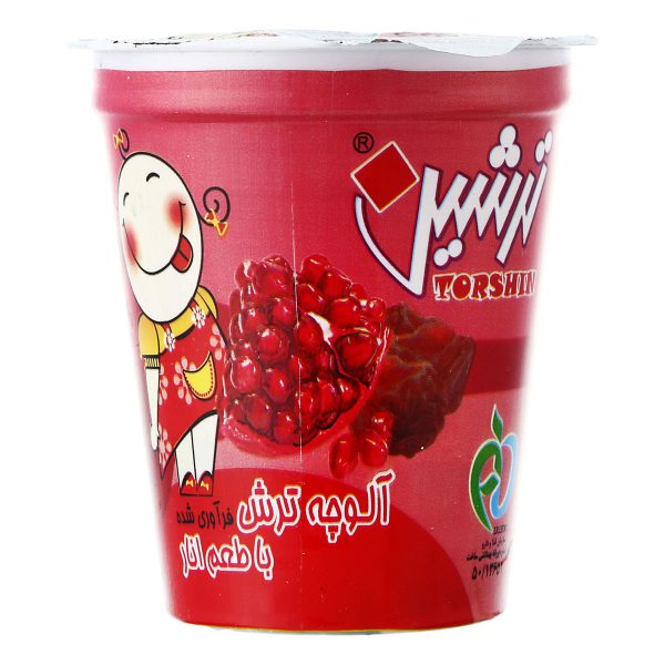 آلوچه با طعم انار 80 گرمی ترشین