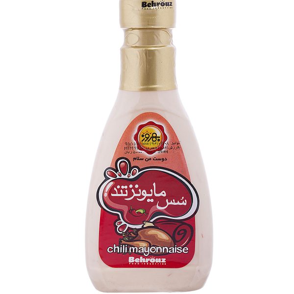 سس مایونز تند 440 گرمی بهروز