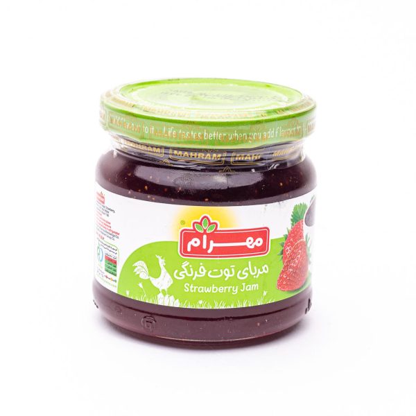مهرام مربای توت فرنگی ۲۷۵ گرمی