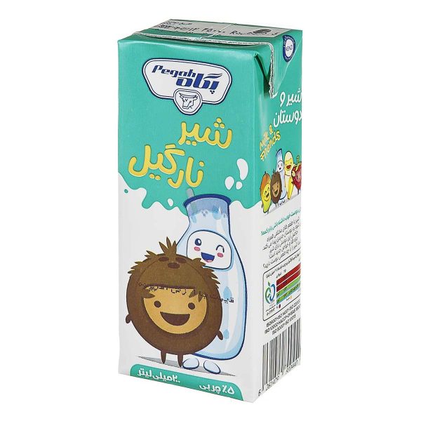 پگاه شیر نارگیل ۲۰۰ میلی لیتری