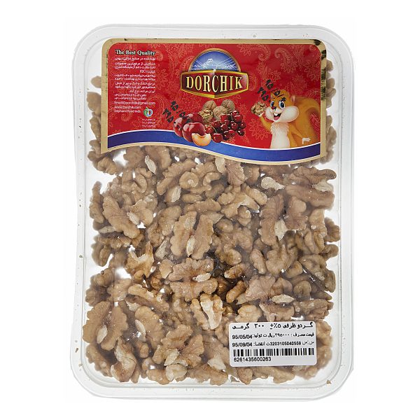 مغز گردو 300 گرمی درچیک