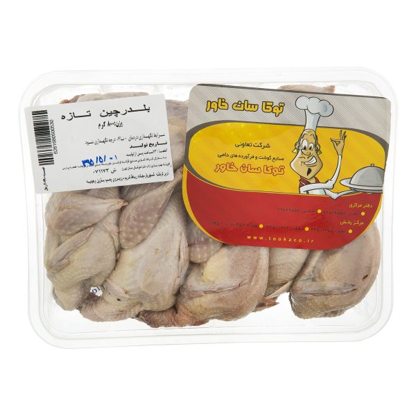 بلدرچین تازه 800 گرمی توکاسان‌خاور