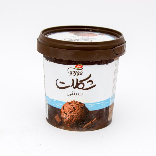 کاله بستنی اسپکتا شکلاتی لیوانی ۴۰۰ گرمی