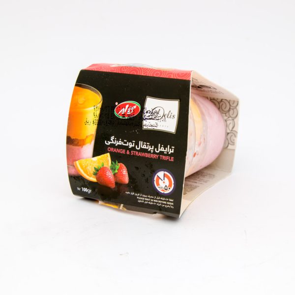 کاله ترایفل پرتقال توت فرنگی ۱۰۰ گرمی