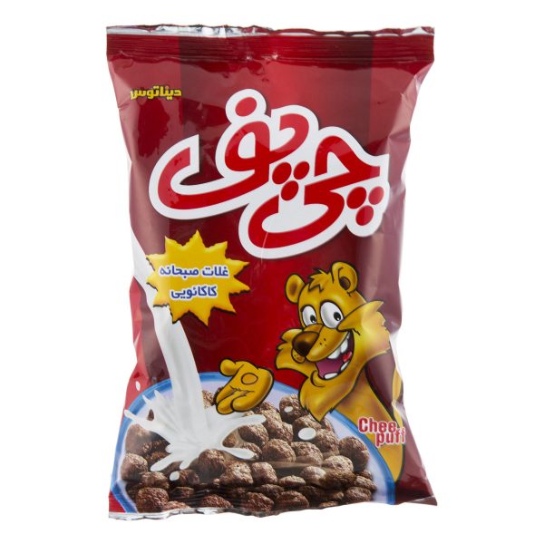 چی توز غلات صبحانه کاکائویی ۳۵۰ گرمی