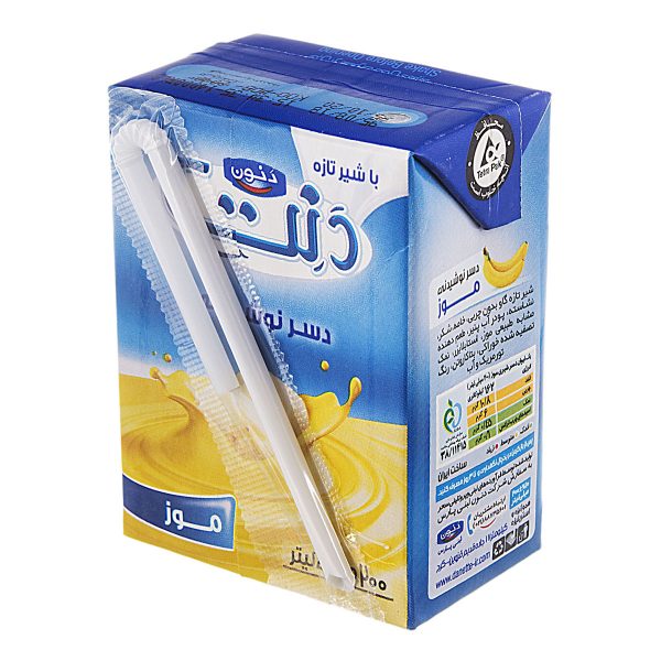 دسر نوشیدنی موز دنت ۲۰۰ میل