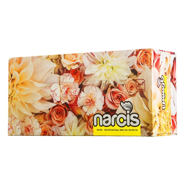 نارسیس دستمال ۱۵۰ برگ