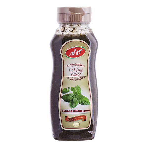 سس سرکه و نعنا 250 گرمی کاله
