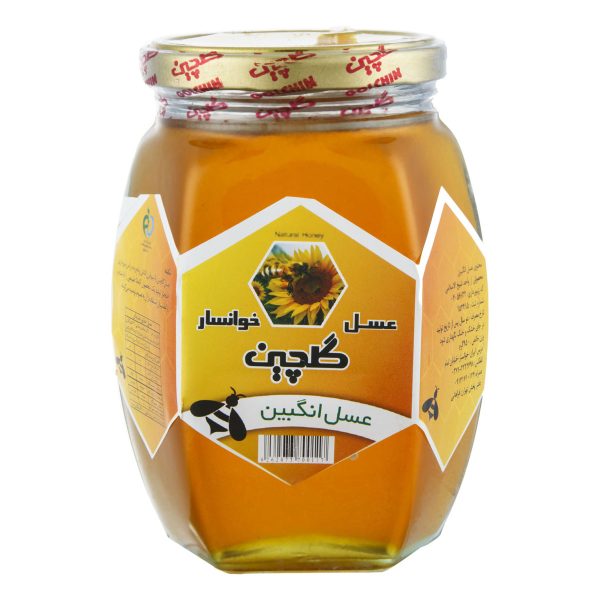 عسل بدون موم انگبین 950 گرمی گلچین