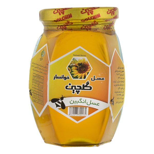 عسل بدون موم انگبین 450 گرمی گلچین