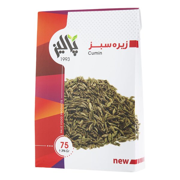 زیره سبز  75 گرمی پالیز