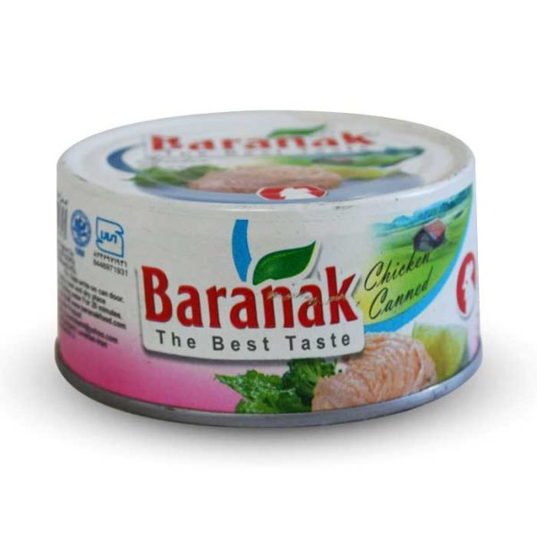 بارانک تن مرغ ۱۸۰ گرمی