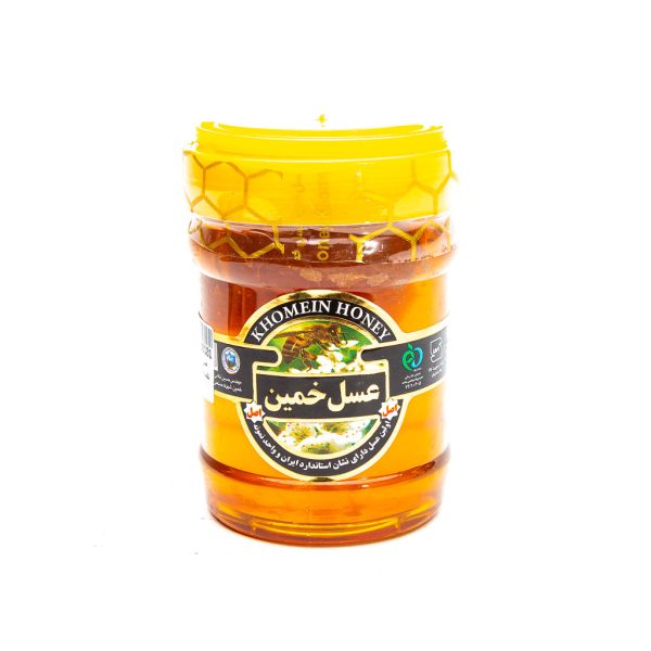 خمین عسل با موم ۴۵۰ گرمی