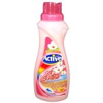 اکتیو نرم کننده حوله و لباس صورتی ۱۰۰۰  میلی لیتری