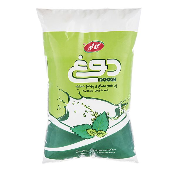 دوغ نعنا و پونه 900 گرمی کاله