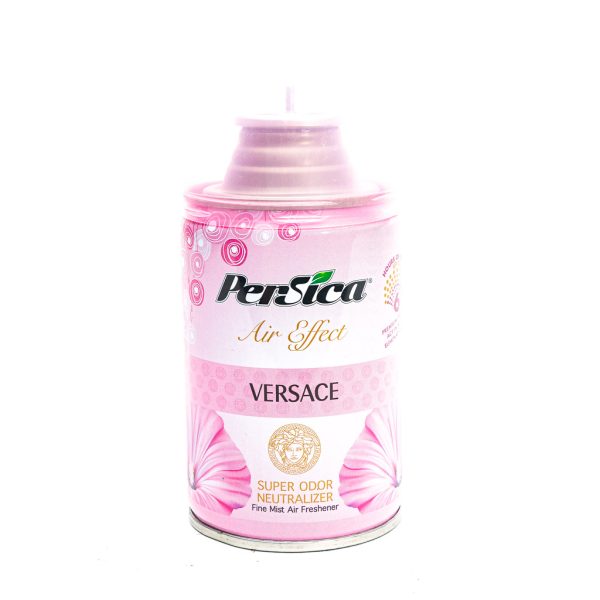 پرسیکا اسپری خوشبو کننده هوا با رایحه Versace با حجم ۲۵۰ میلی لیتر