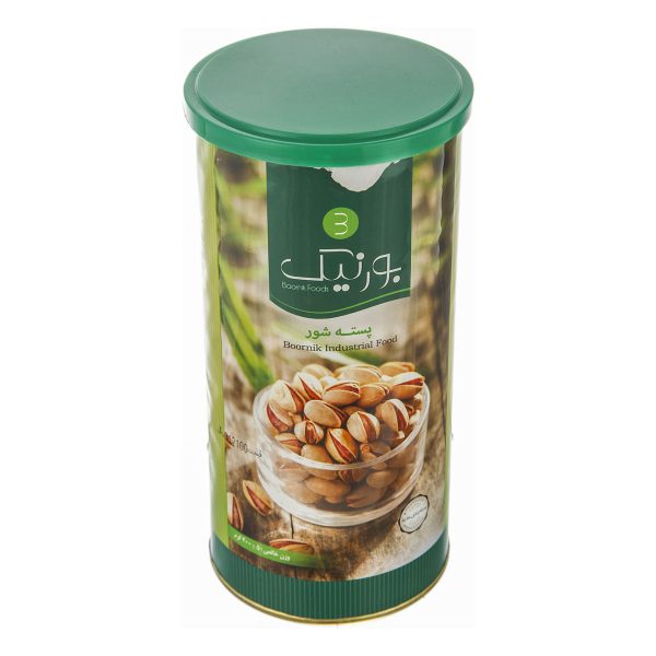 پسته شور 400 گرمی بورنیک