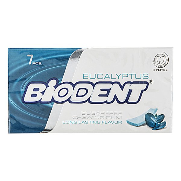 biodent بایودنت آدامس اکالیپتوس