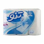 تنو دستمال توالت ۳ لایه ۱۲ عددی
