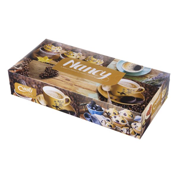 دستمال کاغذی طرح عصرانه دو لایه 100 برگ نانسی