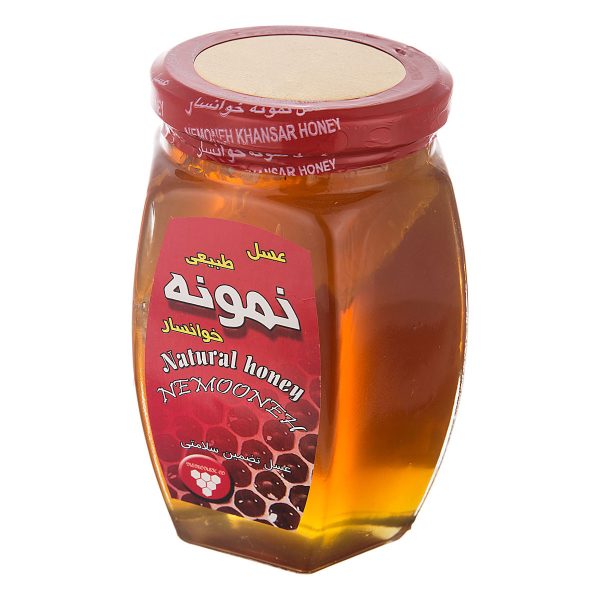 عسل با موم 1 کیلویی نمونه‌خوانسار