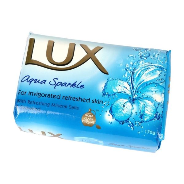 Lux لوکس صابون  ۱۷۰ گرمی Aqua Sparkle