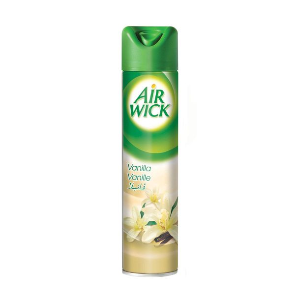 AIR WICK ایر ویک اسپری خوشبو کننده هوا با رایحه وانیل ۳۰۰  میلی لیتری