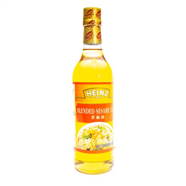 heinz  هینز روغن کنجد ۵۰۰ میلی لیتری