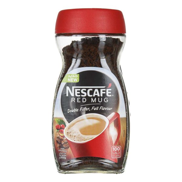 NESCAFE  نستله نسکافه رد ماگ ۲۰۰ گرمی